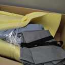 Bella's Friends Foldable Baby Play Mat for Floor, 50"x50" Vegan Leather Playpen Mat, 1.2" Extra Thick Foam, Non-Toxic, Wipe-Clean, Travel-Ready, Non-Slip Crawling Mat for Kids Toddlers&Infants, Gray