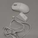 MechLands AJAZZ AJ139 V2 MC Gaming Mouse with Charging Base, Adjustable 12,000 DPI, PAW3311 Sensor, 3 Modes Wireless Mouse, 500mAh Battery, 1000 Polling Rate, 66g Lightweight, Win/Mac (White)