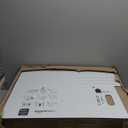 Amazon Basics Storage/Filing Boxes with Lift-Off Lid, Letter/Legal Size, Collapsible, Tape-Free Assembly, White, 16.2" L x 12.5" W x 10.5" H, 20-Pack