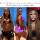 Ash Brown Braiding Hair Pre stretched Hypoallergenic Synthetic Braiding Hair for Box Braids and Twists Long Braid Hair Extensions for Black Women
