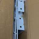 Wallmaster 2-Pack 15x45 Heavy Duty Garage Wall Shelving 45-inch-by-15-inch Wall Mount Garage Storage Rack Floating Shelves Max Load 400lb White
