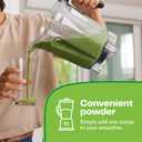 Amazing Grass Super Greens Booster: Greens Powder Smoothie Mix with Spirulina, Moringa, Wheat Grass & Kale Smoothie Booster, Chlorophyll Providing Greens, 30 Servings (EXP 05/15/25)