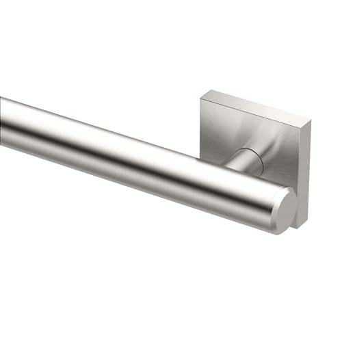 Gatco  Elevate, Grab Bar, 9 in  Satin Nickel/ADA Compliant Stainless Steel Safety Grab Bar for Bathroom