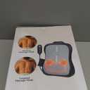 Shiatsu Back and Neck Massager for Pain Relief Deep Tissue, Up and Down Rolling Back Massager with Heat, 3D Kneading Massage for Office Home Car, Birthday Gifts for Women Men Mom Dad (Gray)