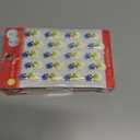 5 x Wilton Mini Snowman Icing Decorations, 20-Count