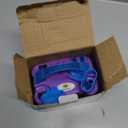 NuLink Balloon Pump Electric Portable Dual Nozzle Air Pump for Balloons Blower Pump Inflator for Decoration, Birthday Party [110V~120V, 600W, Purple]