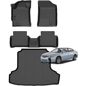 Floor Mats for Nissan Altima 2007-2012 Sedan S SL SE SR Hybrid Set