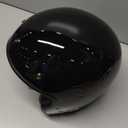 HJC V31 Men's Cruiser Motorcycle Helmet - Black / Large