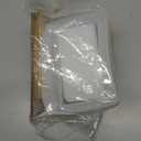 2 Pieces Square Resin Molds,4 Inch,3Inch Large Cube Silicone Molds Transparent Deep Square Casting Molds for DIY Epoxy Casting Craft Making