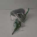 SAJANDAS Set of 2 Artificial Monstera Deliciosa Plants in Pots, Fake Tropical Palm Tree with Greenery Leaves Stems, 28 Inch Artificial Cheese Plant for Home Bathroom, Office, Windowsill Decor