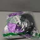 Morph Purple Pop Star Costume Men With Jacket And Wig, Musician Costume Adult, Halloween Costumes For Men (Medium)