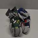 ANTSANG Kids Toddlers Boys Girls Merino Wool Hiking Athletic Thermal Warm Winter Socks (8-12 Years, Grey)