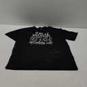 DANVOUY Womens If My Mouth Doesn't Say It My Face Definitely Will T Shirt, Size XL