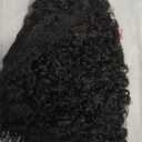 human hair wigs for women 24' Curly Hair lace Wig Curly Hair Human Wig 360 Non-Stick lace Front Wig, Black