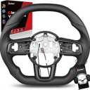 Heated Nappa Steering Wheel for Jeep Wrangler JL 2018-2026