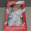 14 inch Soft Body Hispanic Baby Doll