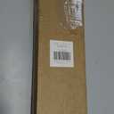 LazBlinds No Drill Cordless Cellular Shades, 25" W x 48" H, Black