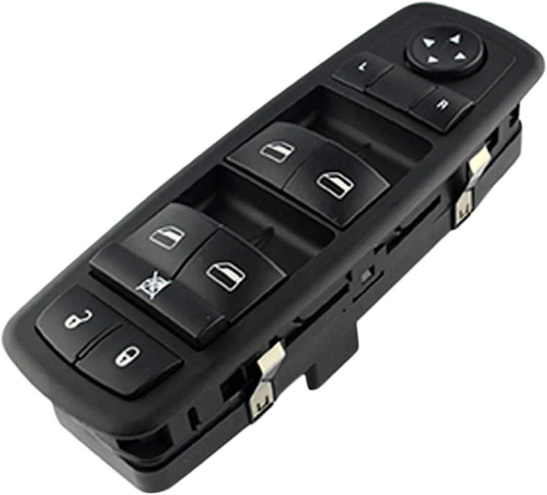 NewYall Front Left Driver Side Power Door Window Switch Without Auto Up Down for Chrysler 200 2015-2016 Dodge Dart 2013-2016 Jeep Cherokee 2014-2016