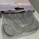 Back Massager, Rolling Up and Down Back Massager with Heat, Back Massage 4D Kneading for Pain Relief Deep Tissue, Ultrathin Shoulder Massager Gift for Women Men Parents Valentines Day, Grey