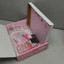 Hands Craft Hello Kitty Patisserie Miniature House Kit with Hello Kitty Figurine Kawaii 3D Puzzle with Switch Activated LED Lights DIY Wooden Craft Kit for Bedroom or Bookshelf Decor & Gifts
