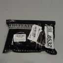 HTRUIYA 2 Pairs Shiny Pantyhose for Women 8D Sheer Tights Oily Gloss Pantyhose Invisible Zip Tights Smooth Stockings (One Size, Brown)