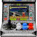MY ARCADE Street Fighter 2 Champion Edition Micro Player-Fully Playable, Includes CO/ Vs Link for Multiplayer Action, 7.5 Inch Collectible