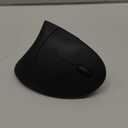 TECKNET Ergonomic Mouse Rechargeable Bluetooth  4800 DPI Vertical Mice 6 Adjustable Levels, Wireless Optical Carpal Tunnel Mouse Right Hand, Multi Device for Laptop, PC, Computer, MacBook  Black