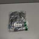 Cushioned Cotton Ankle Compression Socks for Men Women 6 Pairs Wicking Low Cut Arch Support Plantar Fasciitis Socks (Small-Medium, 01 - 6 Black)