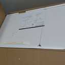 Adjustable Overbed Table with Wheels, Rolling Laptop Table for Bed & Sofa, 26.18"-42.12"