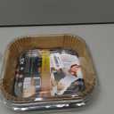 4 qt Air Fryer Liners, Chefman Air Fryer Liners, Disposable 4qt Air Fryer Liner for Chefman TurboX 4-in-1& 4.5 QT Cuisinart Airfryer, Non-stick Parchment Paper for Frying, Baking- Unbleached(120Pcs)