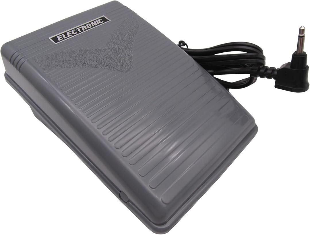 Ckpsms Brand - #087532 Foot Control Pedal Compatible with/Replacement for Singer Brand 160,3305,3311,3400,5400,5500,5625,6160, 6180