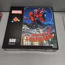 Buffalo Games - Marvel - Swinging into The Holidays - 500 Piece Christmas Jigsaw Puzzle - Colorful, Holiday Puzzles for Adults  Precision-Cut Pieces, Festive Artwork, Relaxing Winter Fun