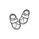 Kids Waterproof Shoes, Size 10