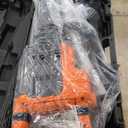 VEVOR 3500W Electric Demolition Hammer, 1900 BPM Durable Jack Hammer, Concrete Breaker with 2 Chisels, Gloves, and a 360 Rotatable Handle for Efficient Trenching, Black