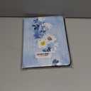 Feams Case for iPad (A16) 11th Generation 11 Inch 2025, iPad 10th Generation Case 10.9 Inch 2022 Flip Stand Auto Sleep Cover with Pencil Holder & Pocket, Blue Floral