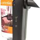 Philips LatteGo Espresso Machine Replacement Carafe, Premium Large, Chrome (for EP5447/94, EP4347/94, EP3246/74)