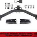 DBXB-RV Class 3 Trailer Hitch Standard 2-Inch Receiver Compatible with 2019-2025 Honda Passport Multi-Fit Hitch to Receive Ball Mount, Cargo Carrier, Bike Rack. 13421