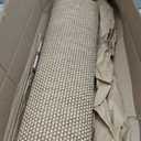 Indoor Door Mat 20"x32", Reusable Non-Slip Self-Adhesive Backing