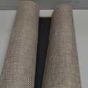 Kitchen Rugs Set of 2, Washable Rubber Backing Non Slip Runner Rugs for Office, Home, Front of Sink, Absorbent Kitchen Mats for FloorBeige, 17.3"x47"+17.3"x29"