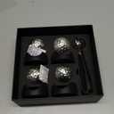 Stainless Steel Golf Ball Whiskey Chillers – Reusable Non-Diluting Ice Cubes for Whiskey, Cocktails – Set of 4