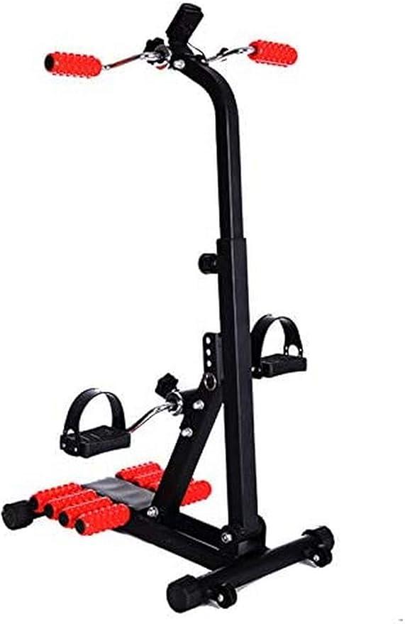 Portable Pedal Exercise Bike Arm and Leg Exerciser,with LCD Monitor, for Stroke Hemiplegia Rehabilitation Rehabilitation Pedal Exerciser - Arm and Leg