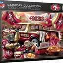 MasterPieces - 1000 Piece Jigsaw Puzzle, NFL San Francisco 49ers, Fun for Adults and Family, Non-Glare Finish, 19.25"x26.75"