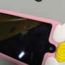 Kids Phone - Toddler Girl Toys for Age 3-12, Christmas Birthday Gifts for Girls, 4.0" Touchscreen Kids Smart Phone with Dual Cameras, Games, Music Player, 32GB Card, Toddler Learning Toys Cell Phone (Pink)