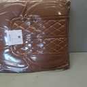 Car Seat Cover Custom Fit for Ford F150 2009-2026 Faux Leather Seat Cover Set Compatible with Regular Cab Super Cab Super Crew Pickup Truck Cushions(Brown, Front Seat)