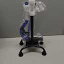 PELEGON Quad Cane (300 lb)  Adjustable Walking Cane with A Large 4 Pronged Base for Extra Balance & Stability, Walking Canes for Seniors, Walking Cane for Men & Women, Walking Sticks (Blue)