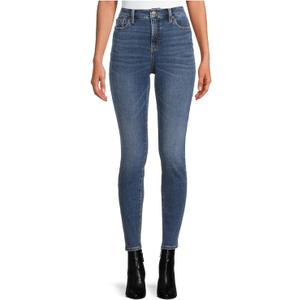 Time and Tru Medium Wash High Rise Curvy Jeans - 14 Blue