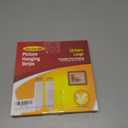 2 x 28-Pairs(56 Strips) Large Picture Hanging Strips Heavy Duty, Picture Hanging Kit, Hang Pictures on Wall Without Nails, No Hole Picture Hangers, Removable Adhesive Strips for Frame Hanging