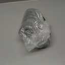 mDesign Plastic Refillable Mouthwash Dispenser and Cup Storage Organizer for Bathroom Vanity, Countertop, Cupboard  Includes 8 Paper Cups  Lumiere Collection  Clear/Matte White