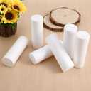 Operitacx 6pcs Foam Cylinders  Lightweight Polystyrene Foam Packaging, DIY Christmas Decorations, Craft Supplies for Floral Arrangements, Model Making & Gift Wrapping
