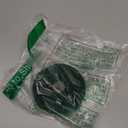 Dark Green Ribbon for Gift Wrapping, Satin Fabric Roll for Mother's Day Bows Making & Floral Bouquets. 1 inchx50 Yards